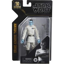 Zemira Black Series Archive Grand Admiral Thrawn Aksiyon Figürü