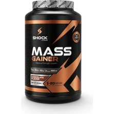 Shock Nutrition Mass Gainer 1000 G 20 Servis Çikolata Aromalı