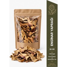 Natvera Enginar Yaprağı 50 G – Kurutulmuş Doğal Enginar Yaprağı – Bitki Çayı – Katkısız