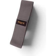 Shock Man Pilates Direnç Bandı 8 cm - Gri