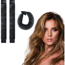 Zemira Salvia Dione Heatless Curling Rod Kafa Bandı Isısız Saç Kıvırma Seti Yüksek Esneklik Isısız Buklele