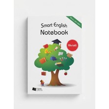 Tünel Yayıncılık Smart English Notebook Fihristli Ingilizce Defteri Ekstra Aktiviteler Ingilizce Kelime Not ve Çalışma Defteri