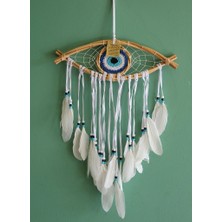 Rüya Kapanı Düş Kapanı Dream Catcher Göz Tasarımı Roshıta-57