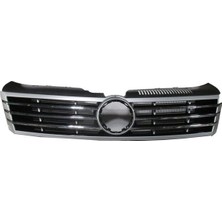 Trn Volkswagen Cc- 13/17; Ön Panjur Nikelaj Kaplamalı (Iç Petekleri Siyah) (Tw)