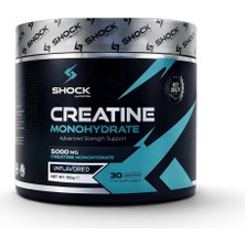 Shock Nutrition Creatine Monohydrate Aromasız 150 G 30 Servis