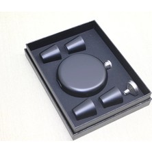 4 Shot Bardaklı Matara Seti ALK3910