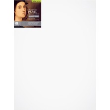 Zemira Ampersand Supply Ahşap Gesso Sanatçı Boyama Paneli: Astarlanmış Pürüzsüz, 1/8 Inç Derinlik, 45,