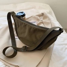 Mucize Hobos ve Omuz Çantası, Çapraz Çanta, Kadın ve Erkek Için, Ayarlanabilir Bel Çantası, Küçük, Okul, Alışveriş, Seyahat, Günlük Kullanım Için, Yeşil