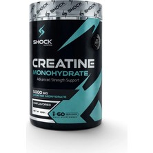 Shock Nutrition Creatine Monohydrate Aromasız 300 G 60 Servis