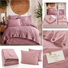 Capital Home Nevresim Takımı 100%PAMUKLU Çift Kişilik
