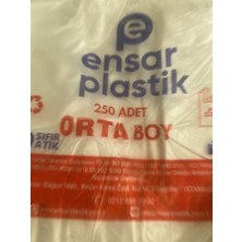 Ensar Orta Boy Poşet Hışır