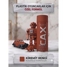 CAXCOLORS Cax Plastik Oyuncaklar Için Özel Akrilik Sprey Boya Kusursuz Kapatıcılık 400 ml