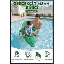 Empressco Intex Gerçekçi Timsah Binici 168X86 cm