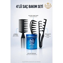 Festilo 4’lü Saç Şekillendirme Seti Red One Spider Wax ve 3 Fonksiyonel Tarak