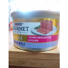 Purina Gourmet Kitten Gold Kıyılmış Dana Etli Yavru Kedi Maması 85 gr x 20 Adet