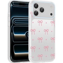 Voyo Apple iPhone 17 Pro Kılıf Kamera Korumalı Kabartma Desenli Voyklip Kapak