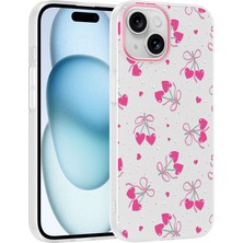 Voyo Apple iPhone 13 Kılıf Kamera Korumalı Kabartma Desenli Voyklip Kapak