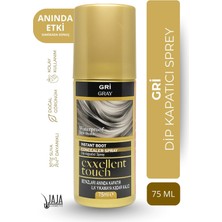 Zemira Jaja Gri (Grey) Dip Kapatıcı Saç Spreyi | 75 ml & Pratik Uygulama