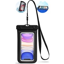 Empressco Su Geçirmez Telefon Kılıfı Balonlu Batmaz Koruyucu Telefon Kılıfı Waterproof Telefon Kılıfı Sualtı