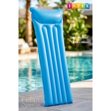 Empressco Intex Premium Renkli Şişme Havuz ve Deniz Yatağı 183X69 cm