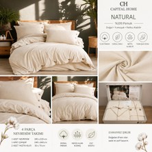 Capital Home Nevresim Takımı 100%PAMUKLU Çift Kişilik