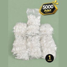 Toptan Fayans Seramik Döşeme Derz Seviye Tespit Artısı Tutucu Klipsi 1 mm 5000 ADET