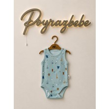 Poyraz Bebe Safari Desenli Body