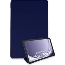 Motto Ticaret Newface Samsung Galaxy Tab A9 Plus Kılıf Tablet Smart Kılıf - Lacivert