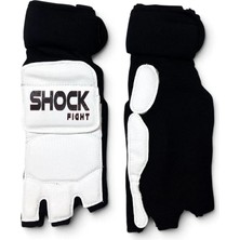 Shock Fight Taekwondo Ayak Koruyucu Beyaz - Xl
