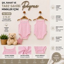 Poyraz Bebe Ip Askılı Body