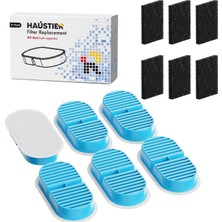 Zemira Haustier W2 Otomatik Su Sebili Filtre Seti (6 Adet)