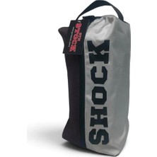 Shock Team Pocket Bag Ayakkabı ve Terlik Çantası Gri Bordo