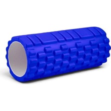 Gym Shock Eva Pp Waterproof Foam Roller 33X14 cm Saks Mavi