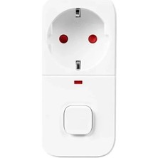Magicool Vothoon Isıya Duyarlı Devre ve Akım Korumalı Duvar Tekli Anahtarlı Priz Fiş 16A/250V 750