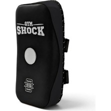 Gym Shock Deri Darbe Yastığı 20 x 40 x 7 cm - Siyah