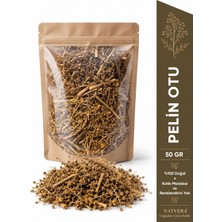 Natvera Pelin Otu 50 G – Kurutulmuş Pelin Bitkisi – Doğal Bitki Çayı – Katkısız
