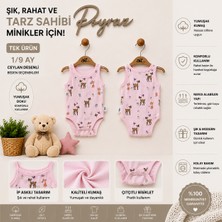 Poyraz Bebe Ceylan Baskılı Body