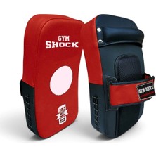 Gym Shock Suni Deri Darbe Yastığı 20 x 40 x 7 cm - Kırmızı 20X40X7