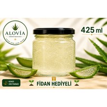 Alovia 425 ml Aloe Vera Jel – Doğal, Saf, Taze ve Katkısız Aloe Vera Jeli