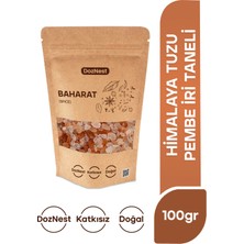 Doznest Himalaya Tuzu Pembe Iri Taneli 100 gr