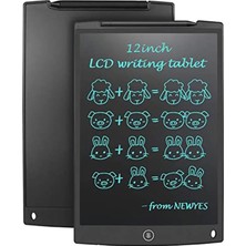 Najmaddin Mepa Vothoon 12 Inc Writing LCD Grafik Dijital Kalemli Çizim Tableti Yazı Tahta Not Yazma Eğitim