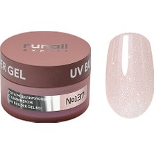Runail Parıltılı Yarı Şeffaf Nude Pembe Expert Protez Tırnak Jeli Kamuflaj Shimmer Uv Gel 50GR. 137