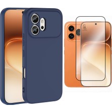 Coolacs Honor 600 Uyumlu Içi Kadife Lansman Kılıf ve 5d Ekranı Tam Kaplayan Temperli Cam Ekran Koruyucu