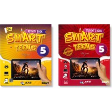 Afs Smart Teens 5. Sınıf Ingilizce Seti – Student’s Book ve Activity Book 2 Kitap – Online Platform, Video ve Akıllı Tahta Destekli