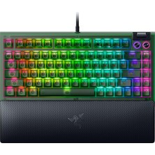Zemira Blackwidow V4 75% Phantom Green Edition - Çalışırken Değiştirilebilir Mekanik Oyun Klavyesi (