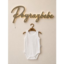 Poyraz Bebe Atlet Badi Çıtçıtlı