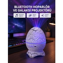 Epilons Dinozor Yumurta Gece Lambası Projektör – 14 Renk Seçeneği