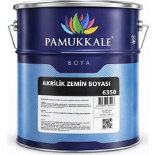 Pamukkale Akrilik Zemin Boyası 2.5 kg Ral 3009 Oksit Kırmızı