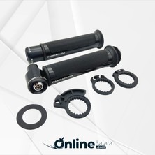 Benelli Bn 125 Barracuda Renkli Spor Elcik Gidon Topuzlu Siyah 64224