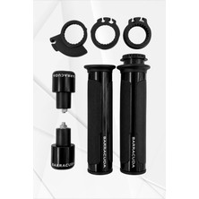 Rks Rz 125 S Barracuda Renkli Spor Elcik Gidon Topuzlu Siyah 42014